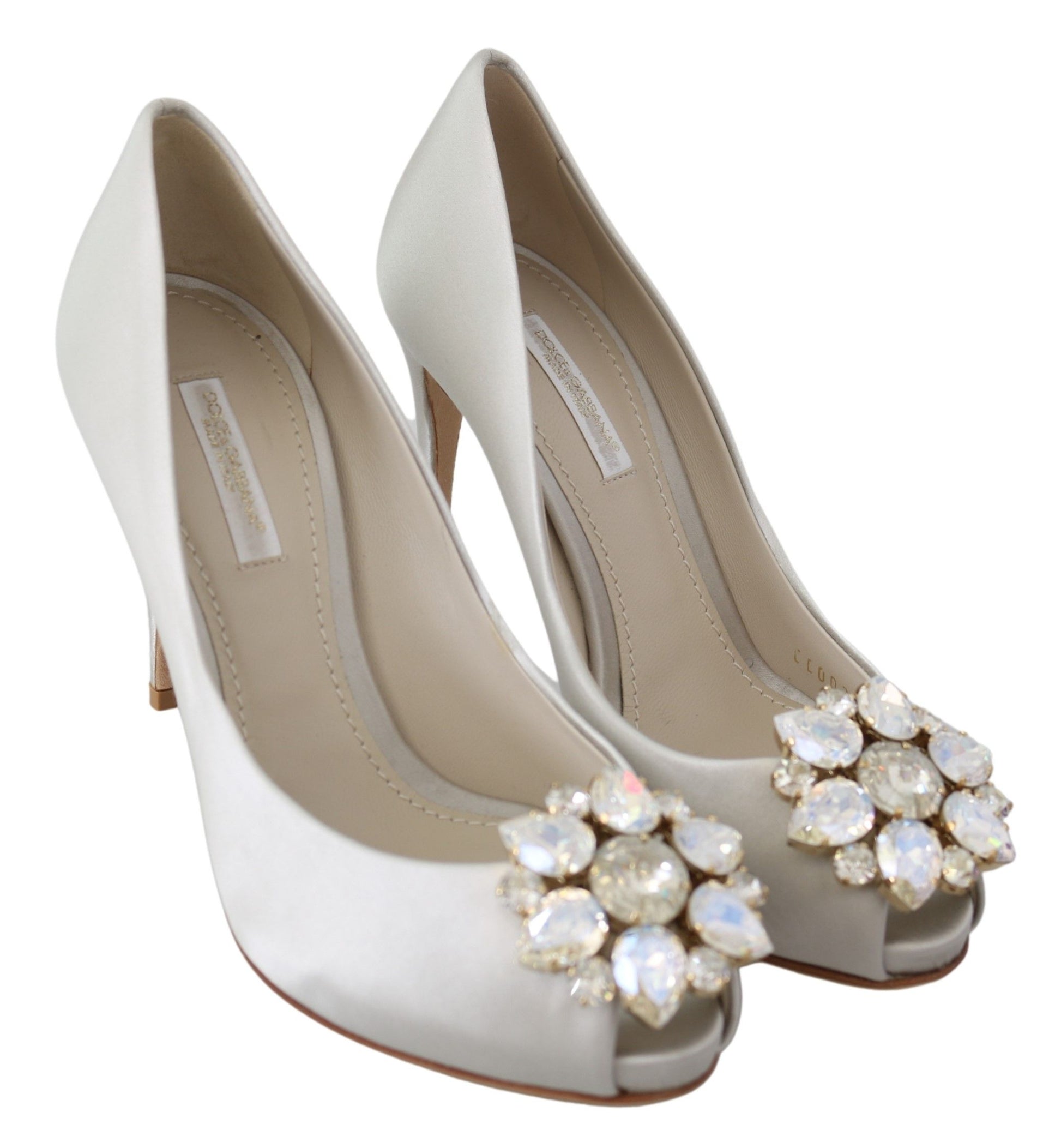 Dolce & Gabbana White High Heel for Women additional view