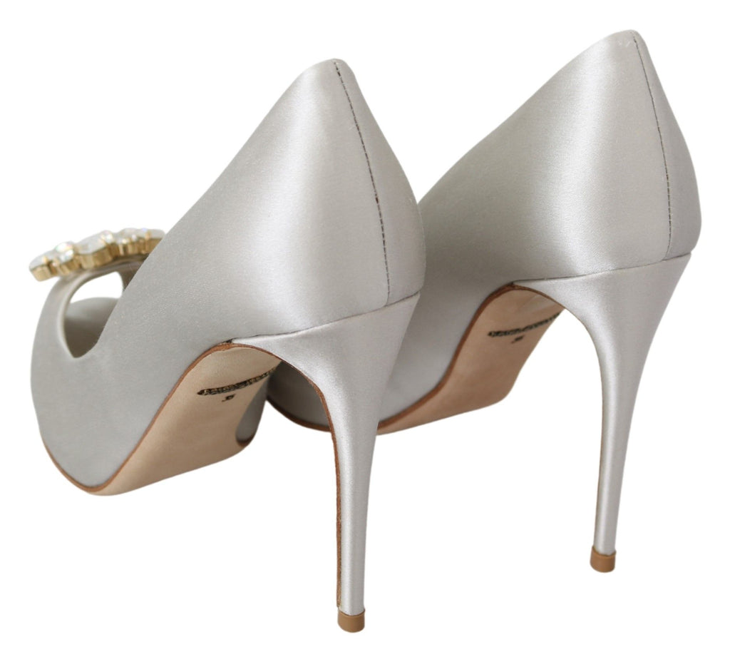 Dolce & Gabbana White High Heel for Women additional view