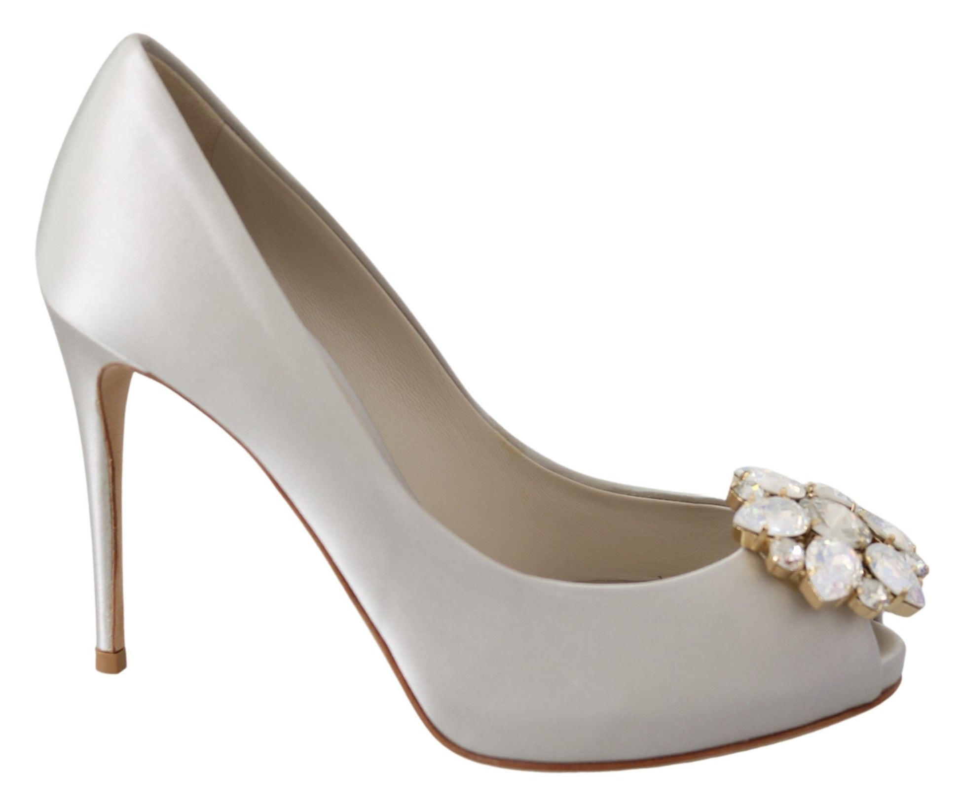 Dolce & Gabbana White High Heel for Women
