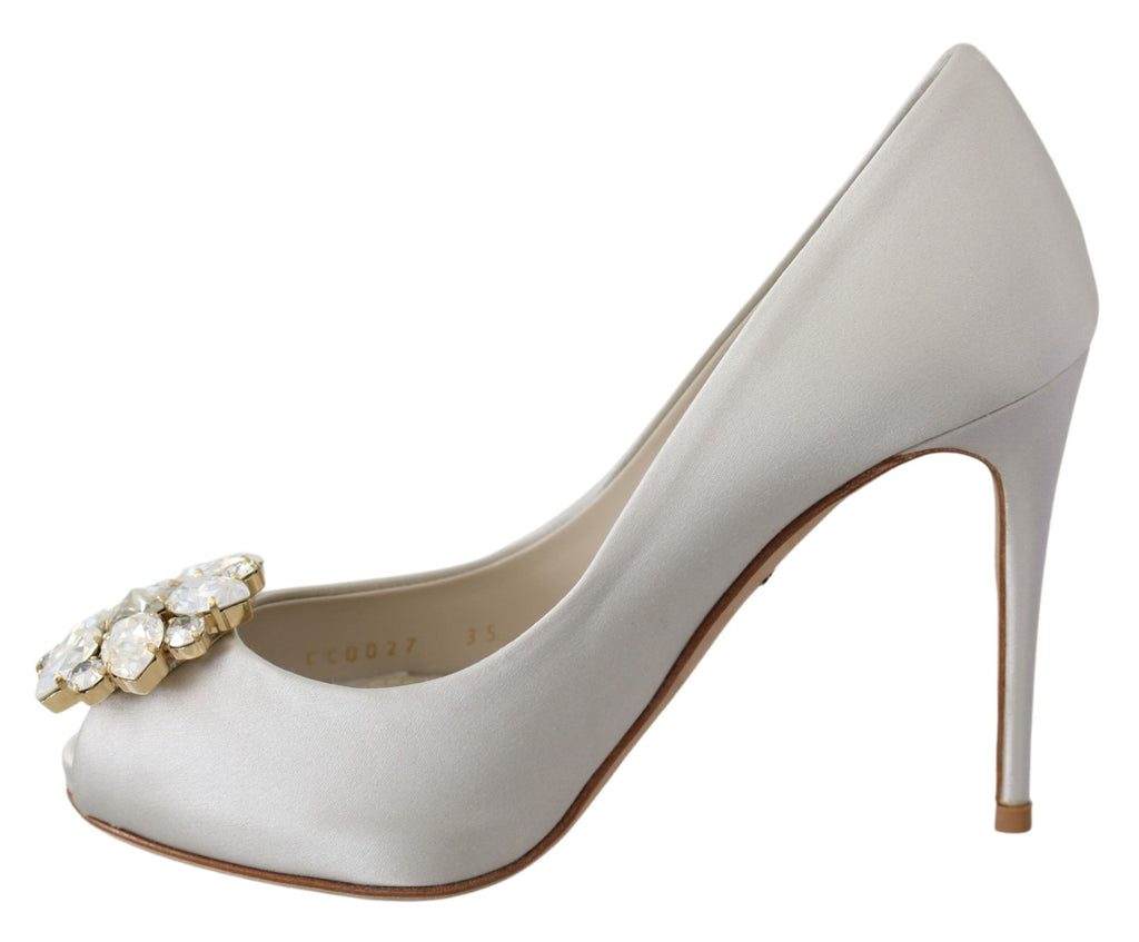 Dolce & Gabbana White High Heel for Women additional view
