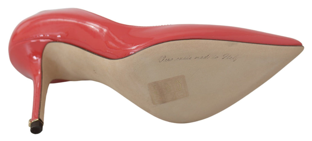 Dolce & Gabbana Pink Mid Heel for Women alternate view