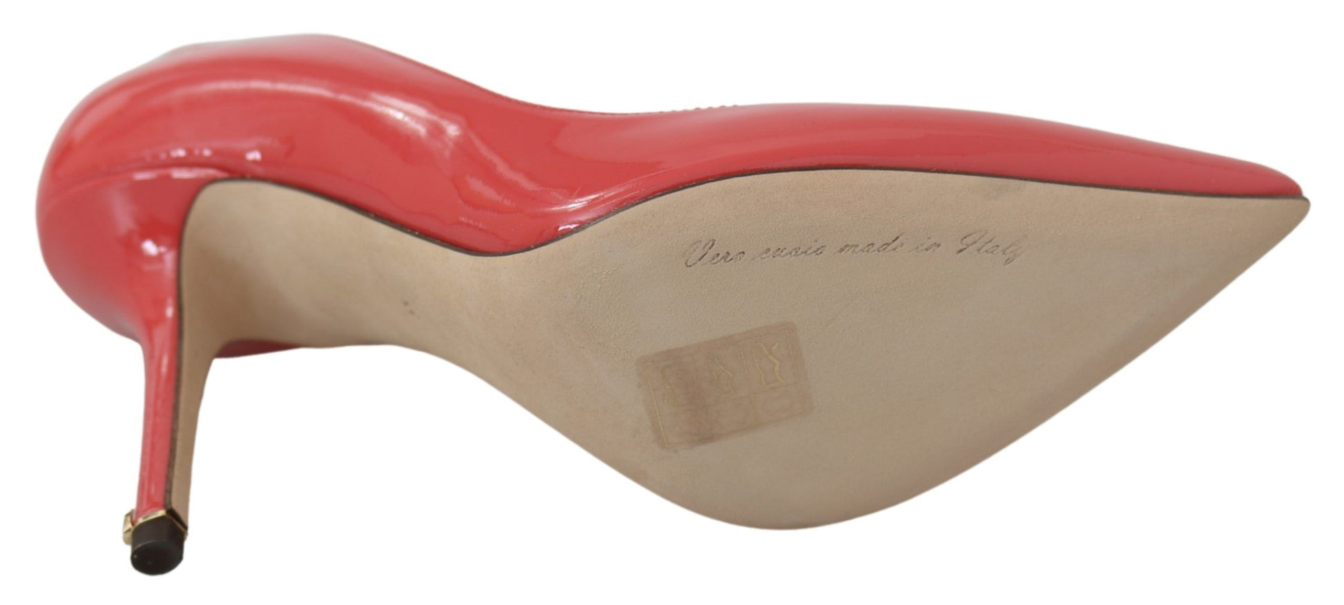Dolce & Gabbana Pink Mid Heel for Women alternate view