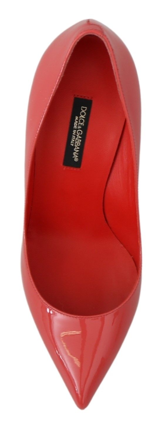 Dolce & Gabbana Pink Mid Heel for Women detail view