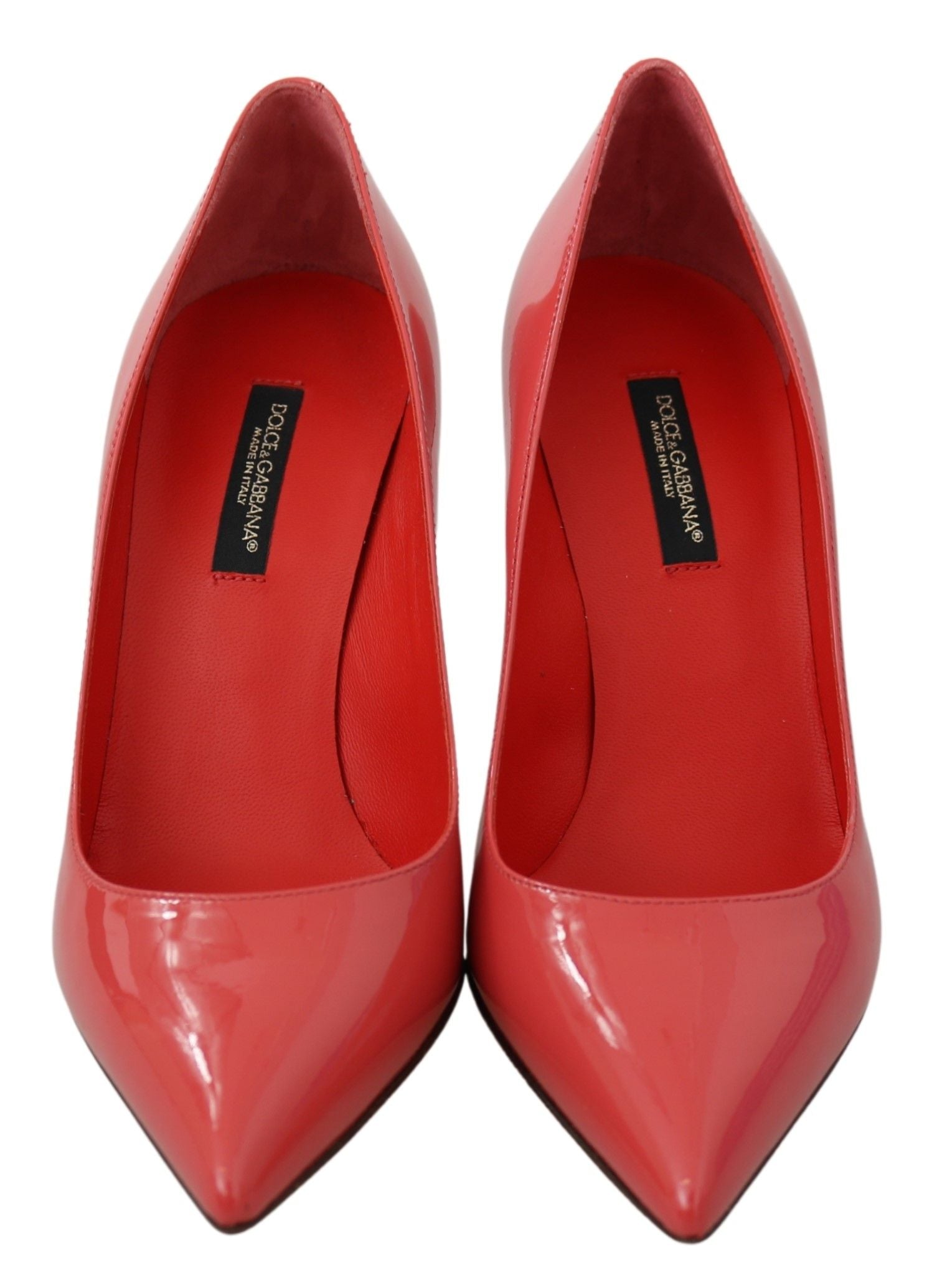 Dolce & Gabbana Pink Mid Heel for Women side view