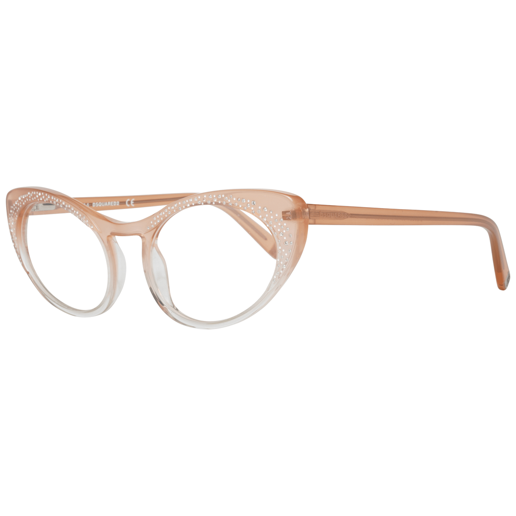 Dsquared² Pink Glasses Frames for Women