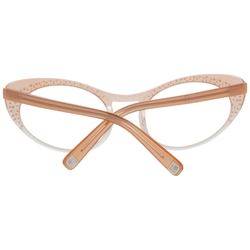 Dsquared² Pink Glasses Frames for Women detail view