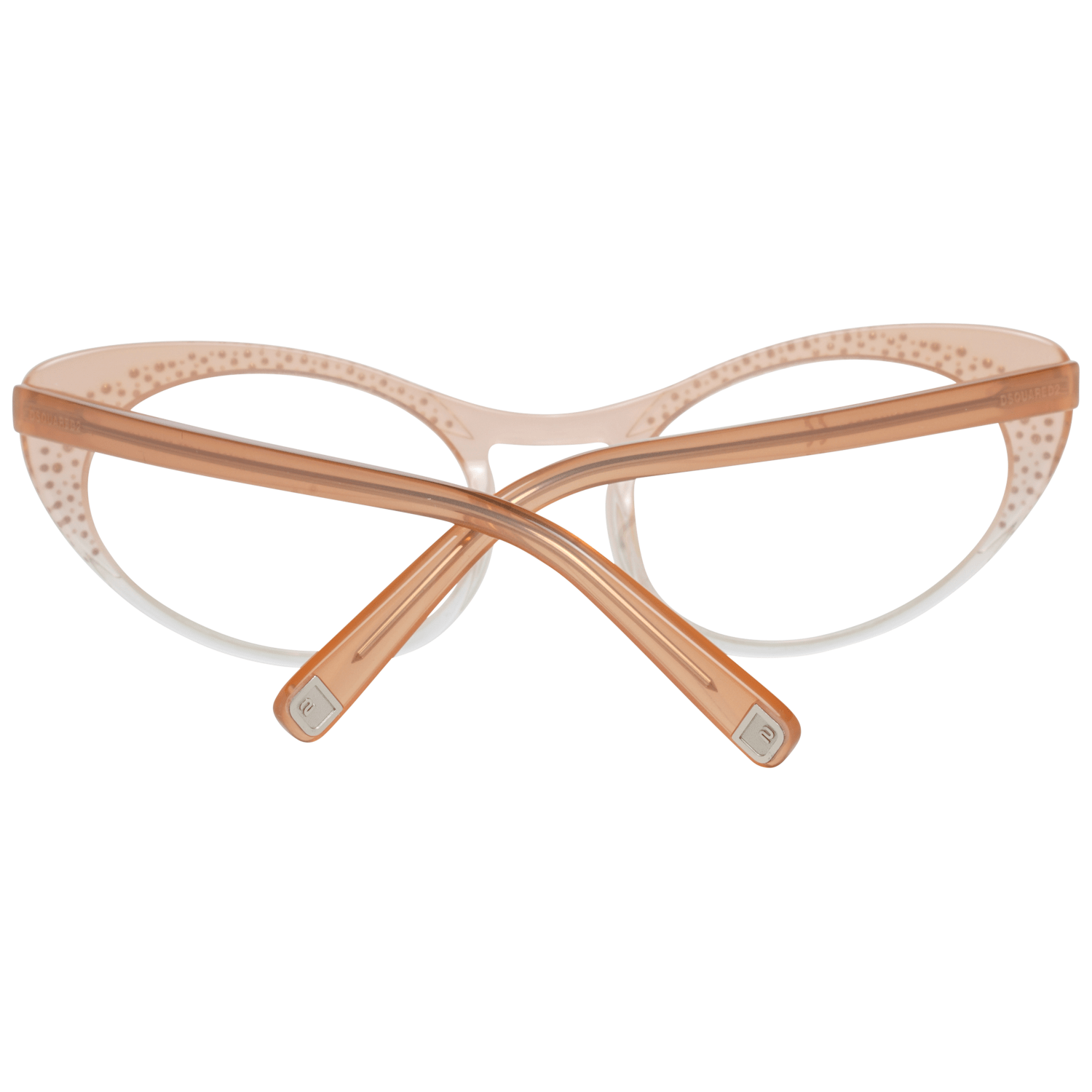 Dsquared² Pink Glasses Frames for Women detail view