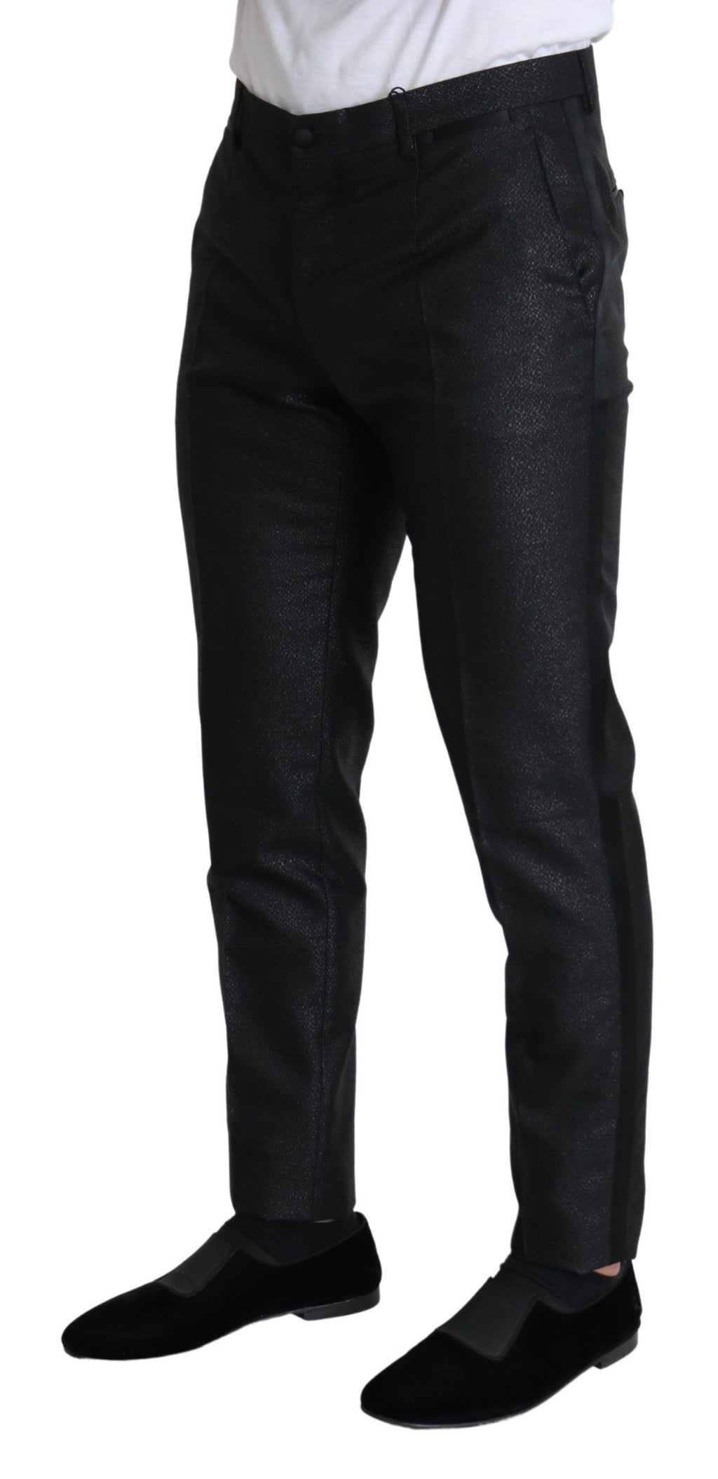 Dolce & Gabbana Black Dress Pants for Men alternate view