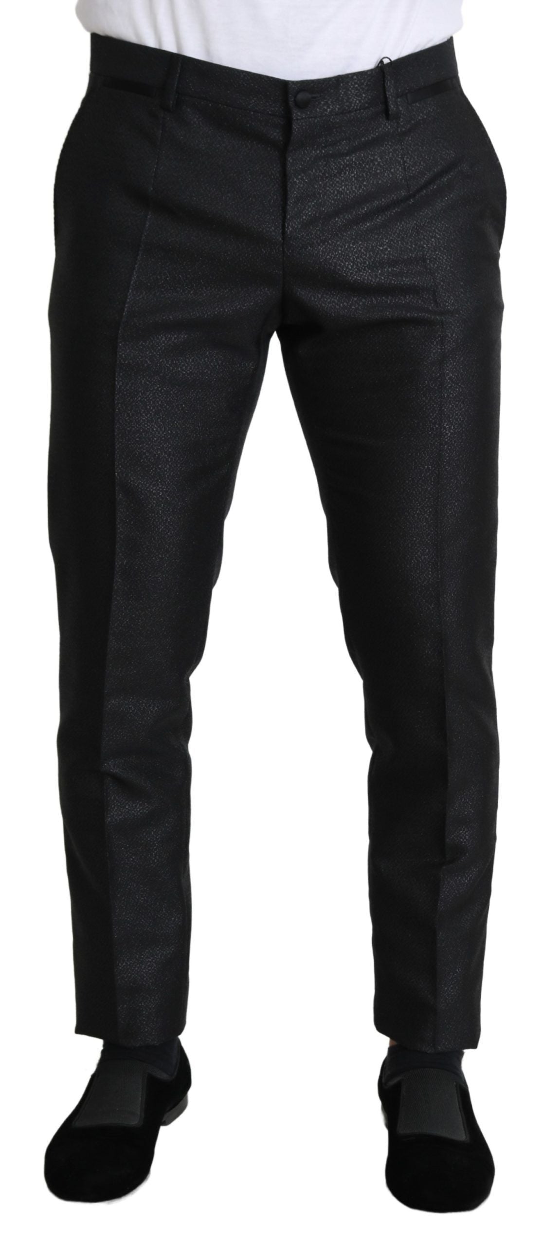 Dolce & Gabbana Black Dress Pants for Men