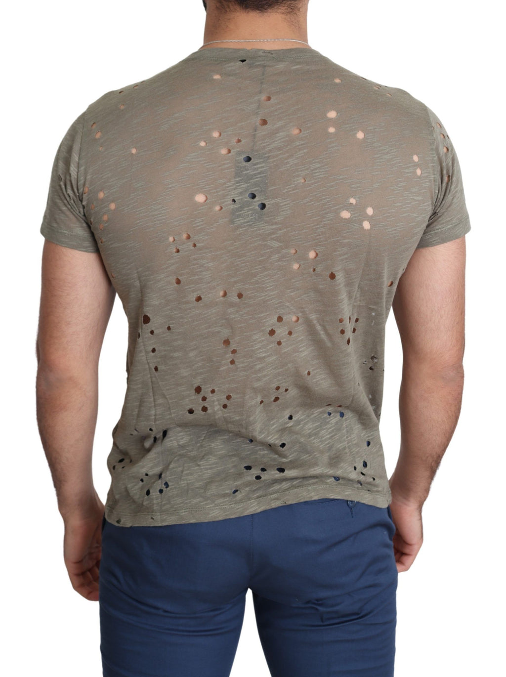 Guess Brown T-Shirt for Men detail view