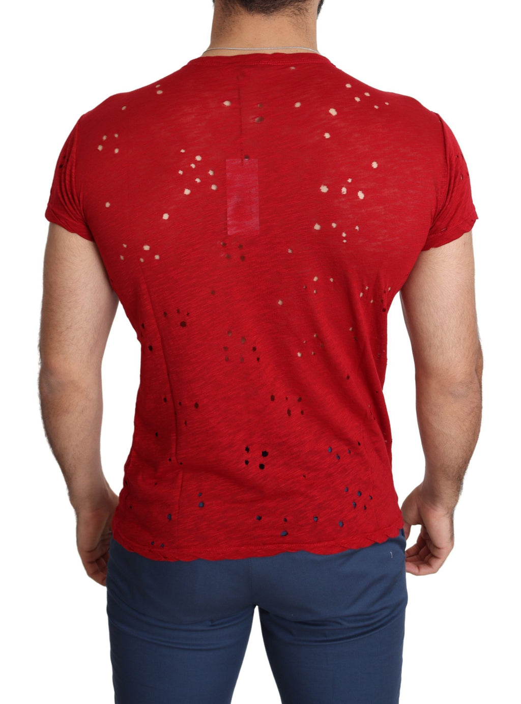 Guess Red T-Shirt for Men detail view