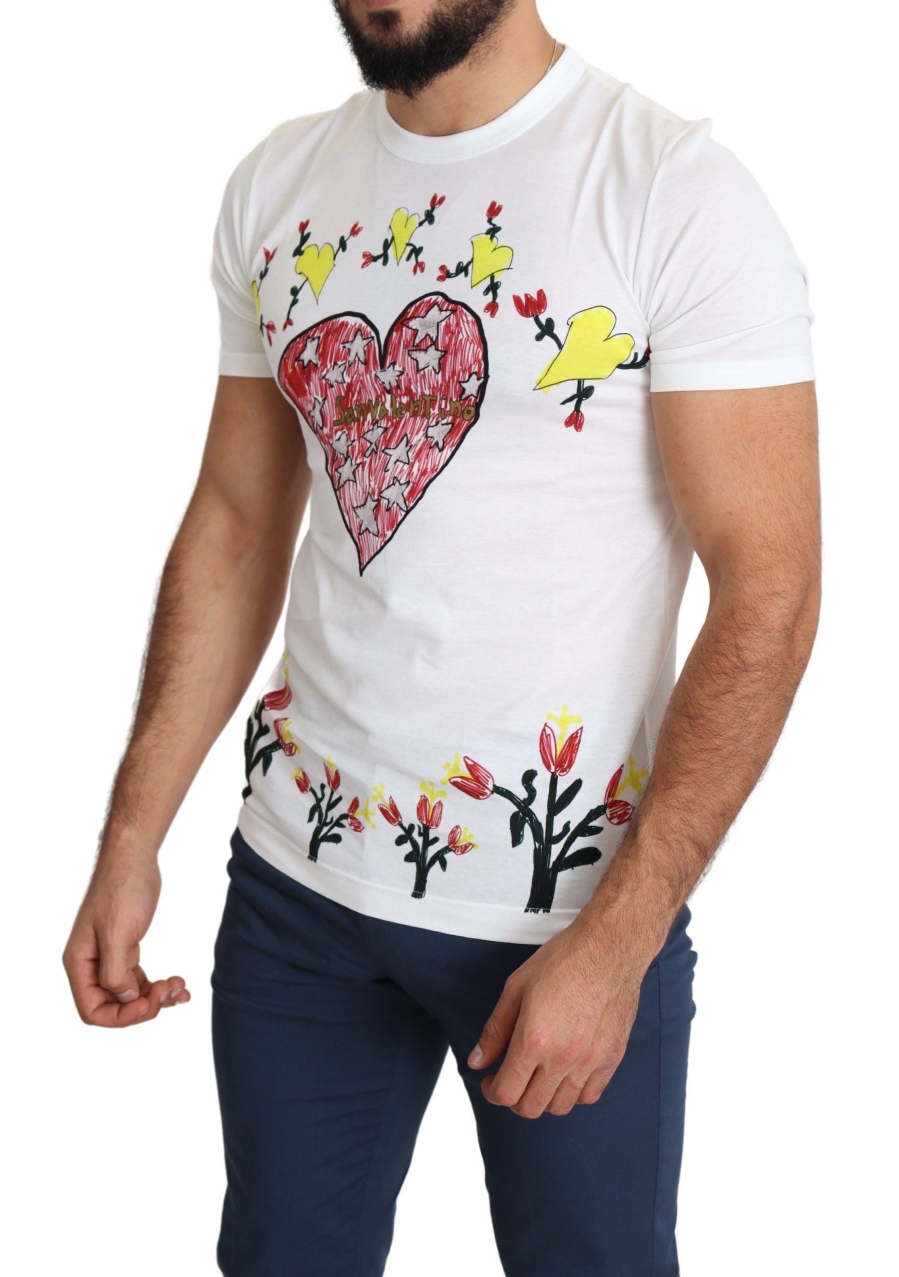 Dolce & Gabbana White T-Shirt for Men alternate view