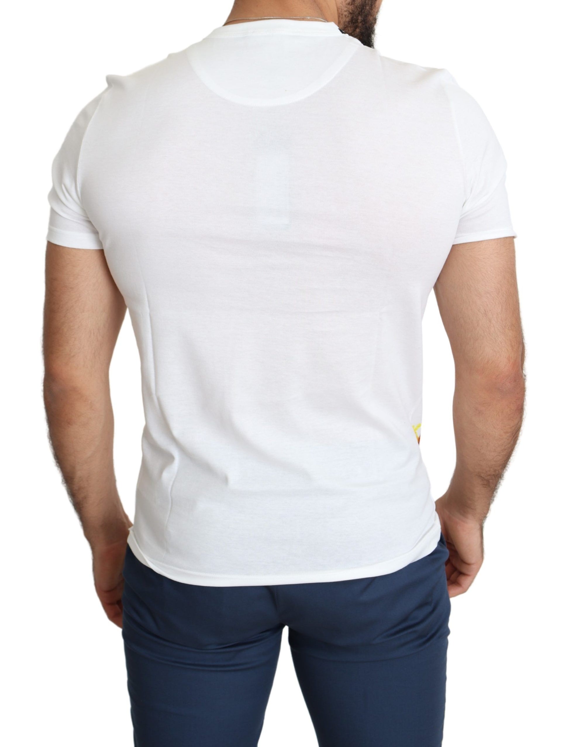Dolce & Gabbana White T-Shirt for Men detail view