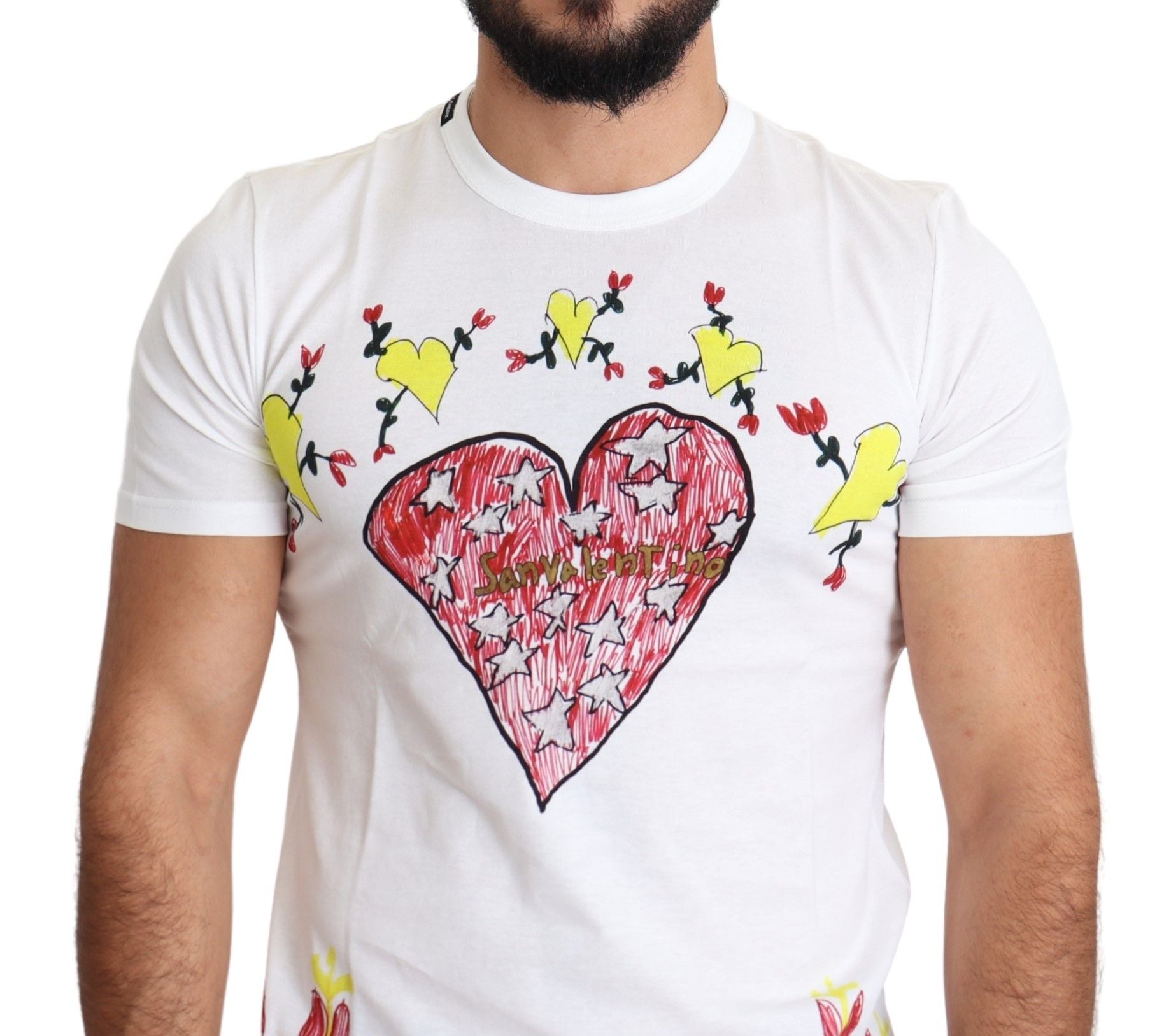 Dolce & Gabbana White T-Shirt for Men additional view