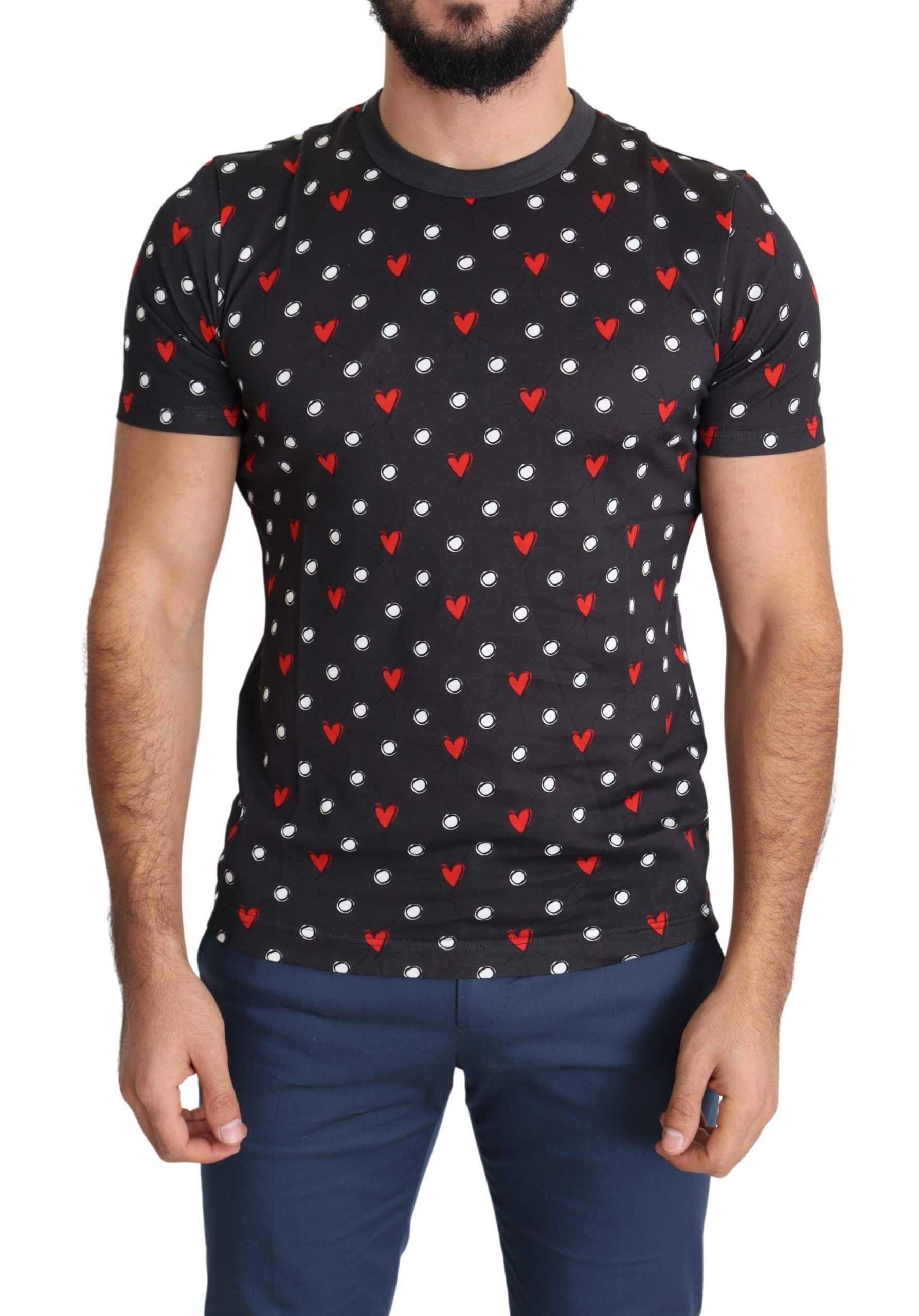 Dolce & Gabbana Grey T-Shirt for Men alternate view