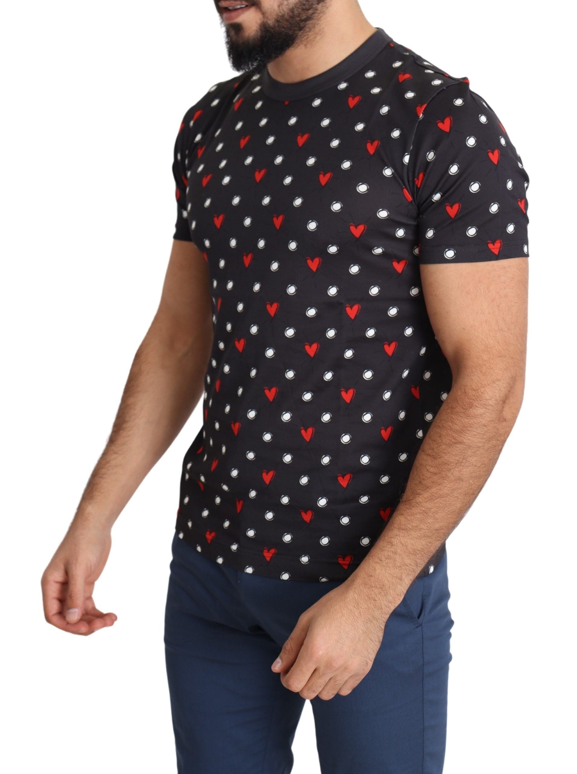 Dolce & Gabbana Grey T-Shirt for Men additional view