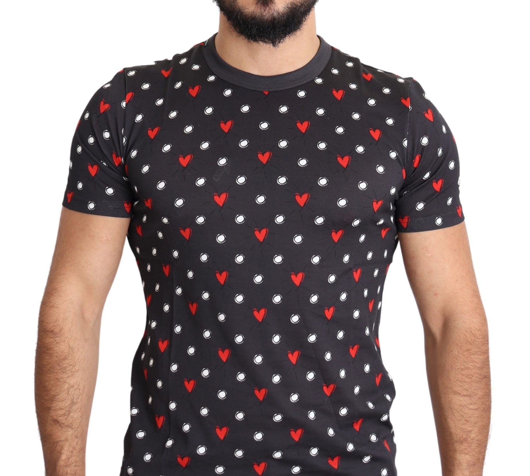 Dolce & Gabbana Grey T-Shirt for Men