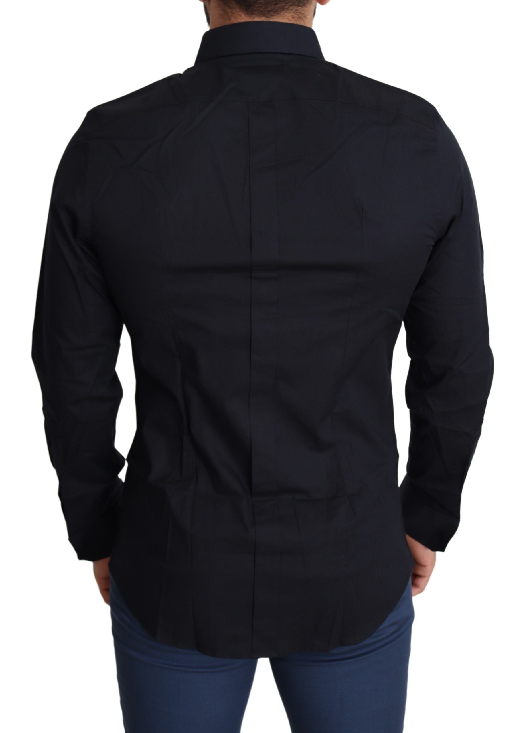 Dolce & Gabbana Black Dress Shirt for Men alternate view