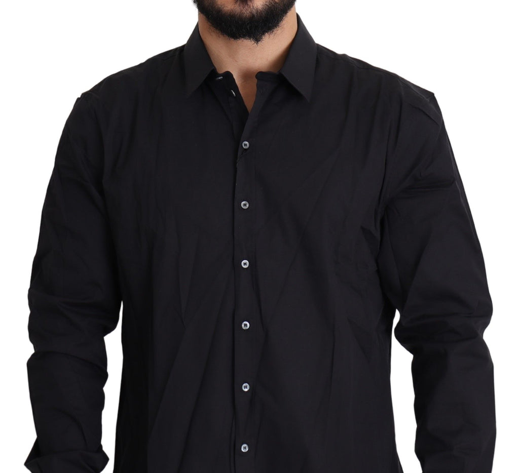 Dolce & Gabbana Black Dress Shirt for Men additional view