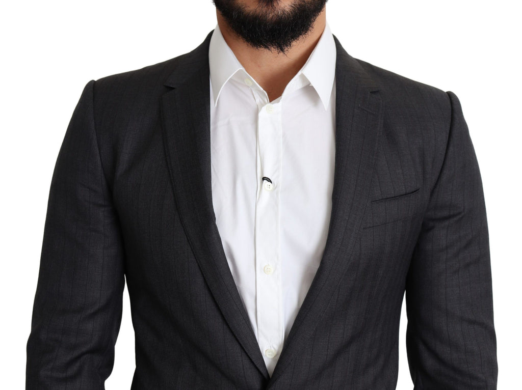 Dolce & Gabbana Black Blazer for Men detail view