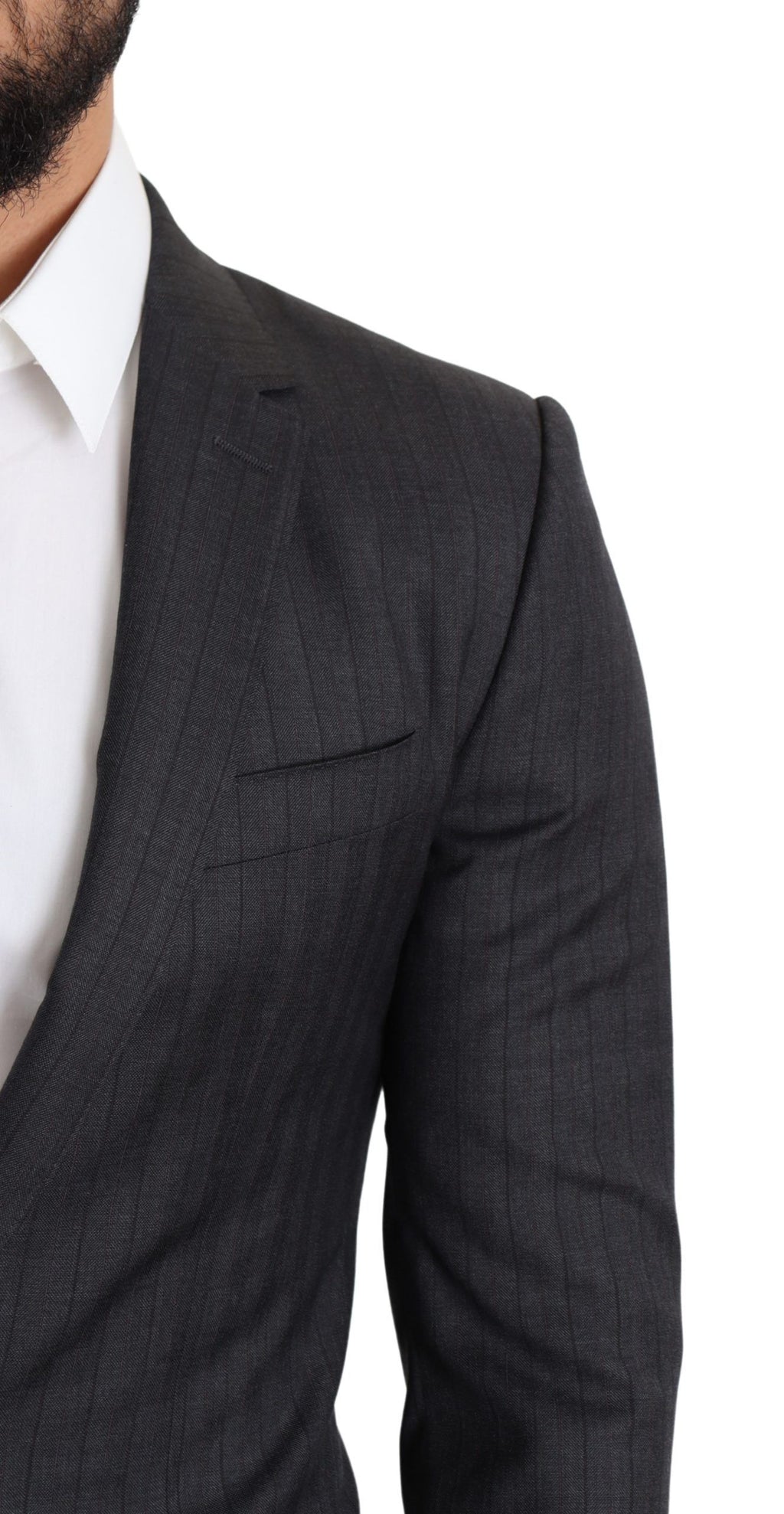 Dolce & Gabbana Black Blazer for Men side view