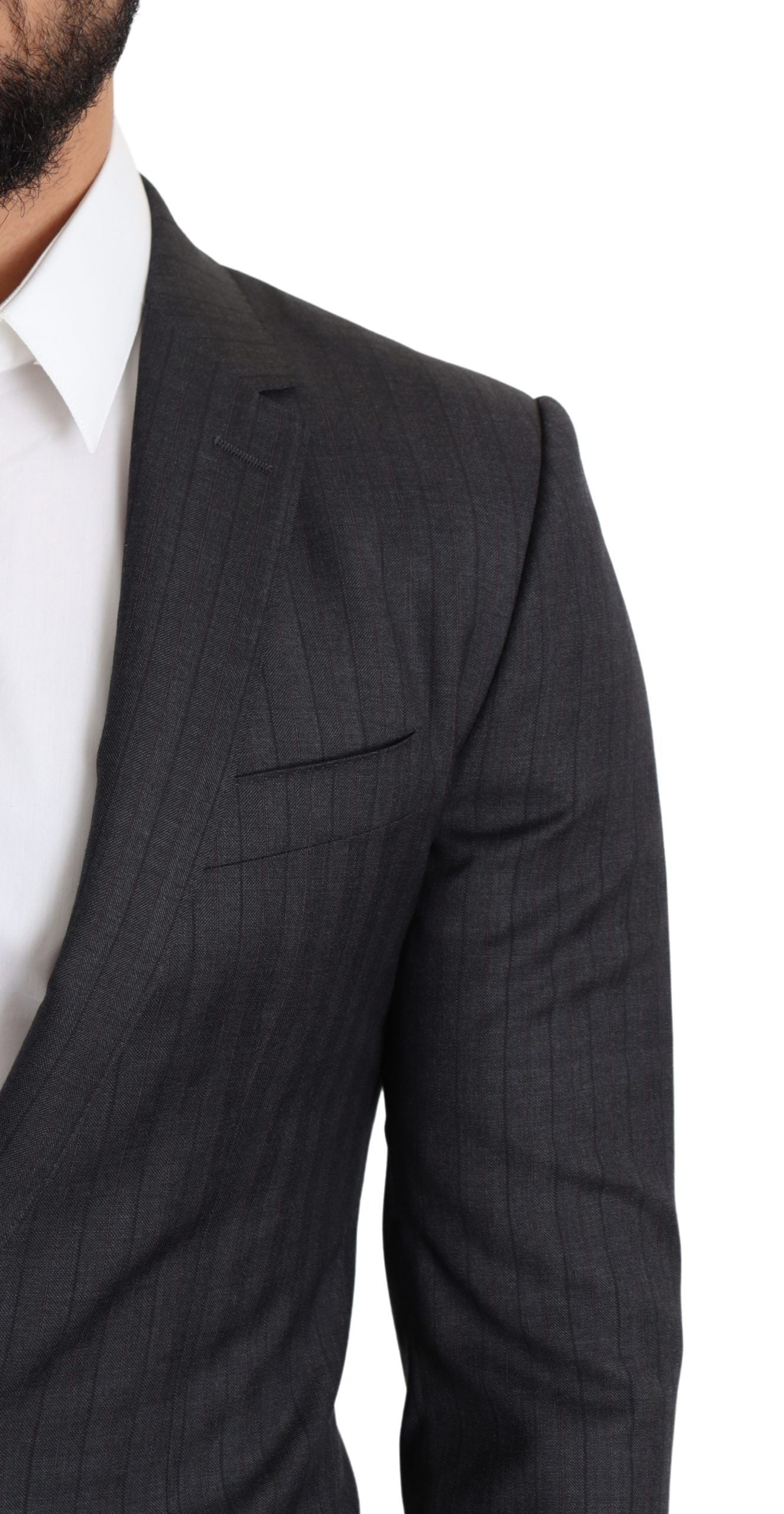 Dolce & Gabbana Black Blazer for Men side view