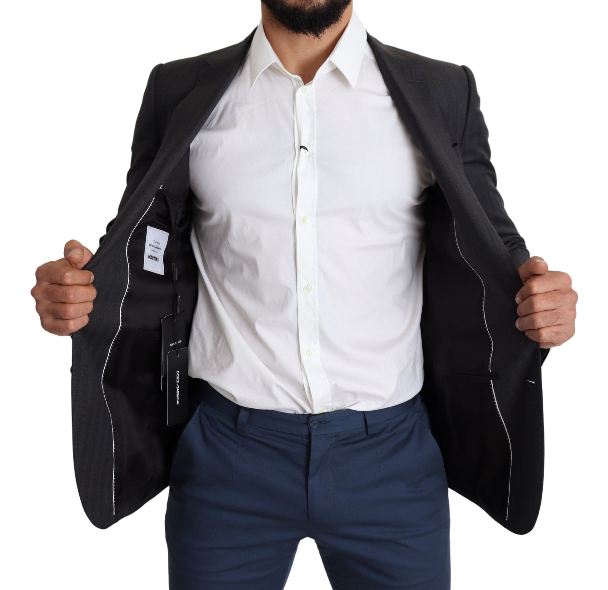 Dolce & Gabbana Black Blazer for Men additional view