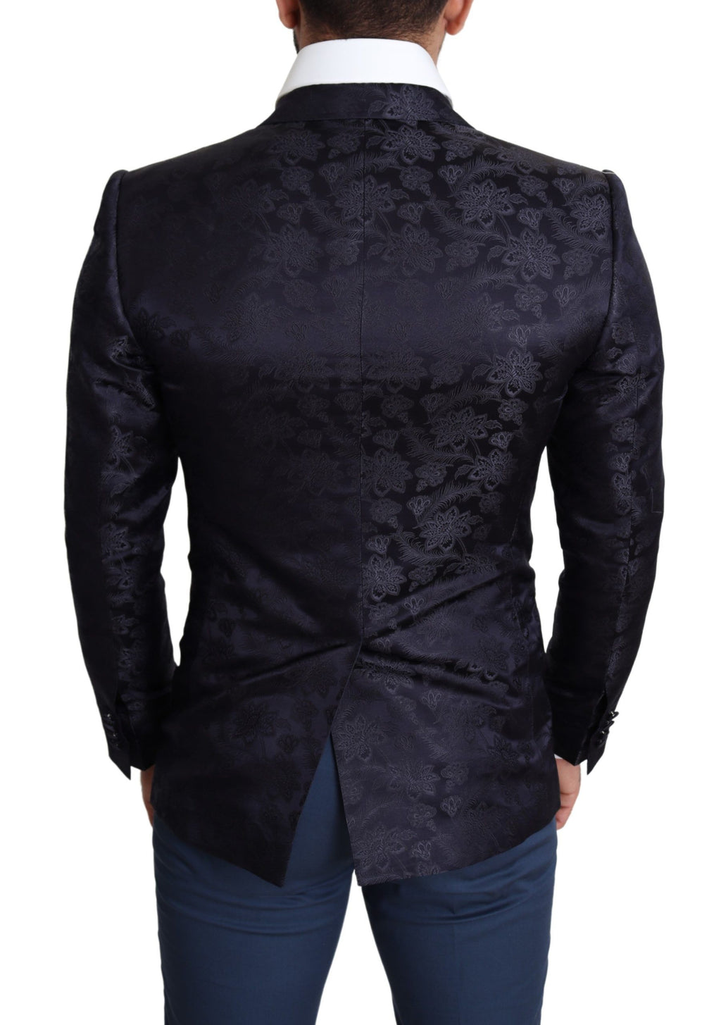 Dolce & Gabbana Blue Blazer for Men alternate view