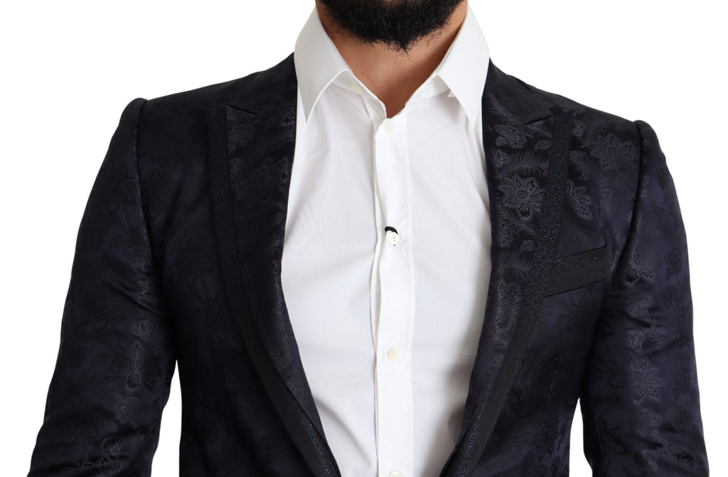 Dolce & Gabbana Blue Blazer for Men detail view