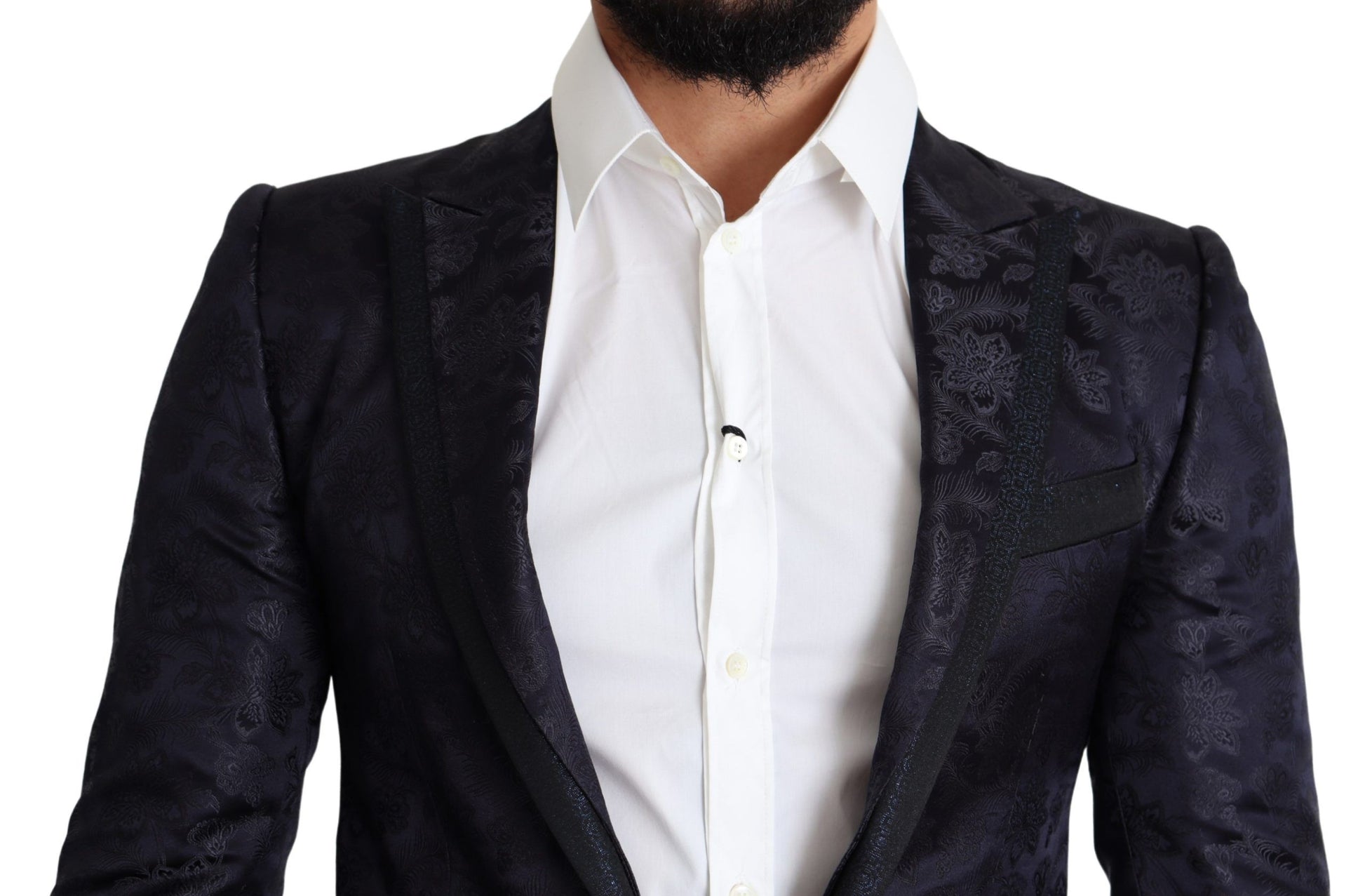 Dolce & Gabbana Blue Blazer for Men detail view