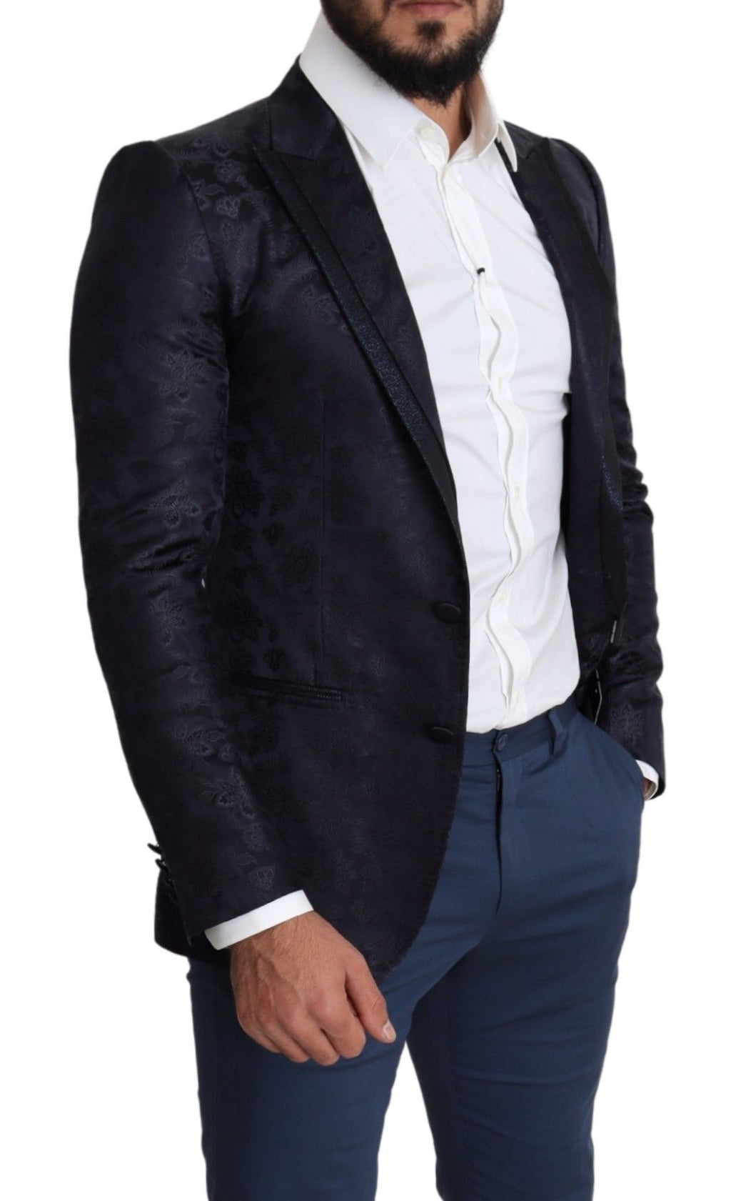 Dolce & Gabbana Blue Blazer for Men additional view