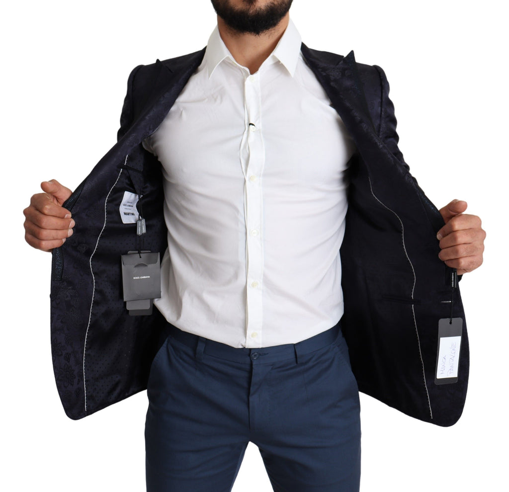 Dolce & Gabbana Blue Blazer for Men additional view