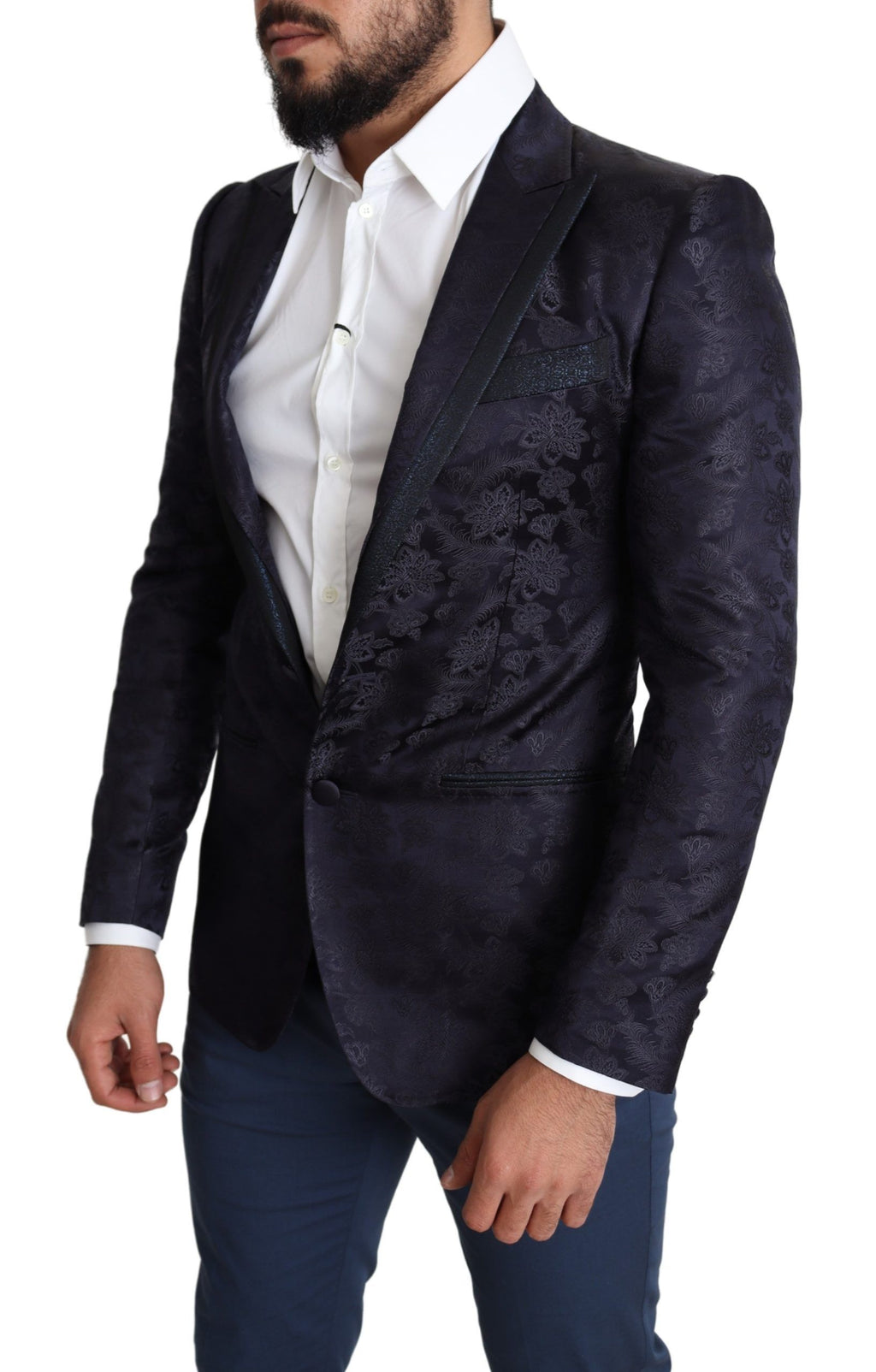 Dolce & Gabbana Blue Blazer for Men additional view