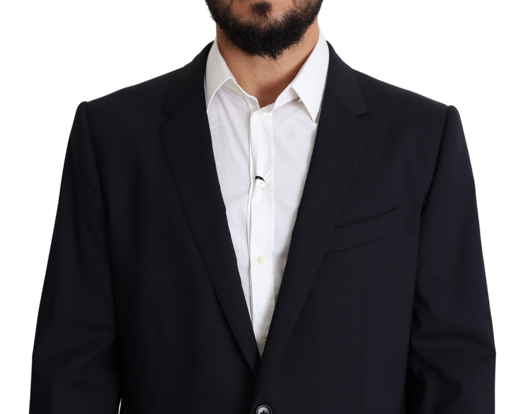Dolce & Gabbana Black Blazer for Men detail view