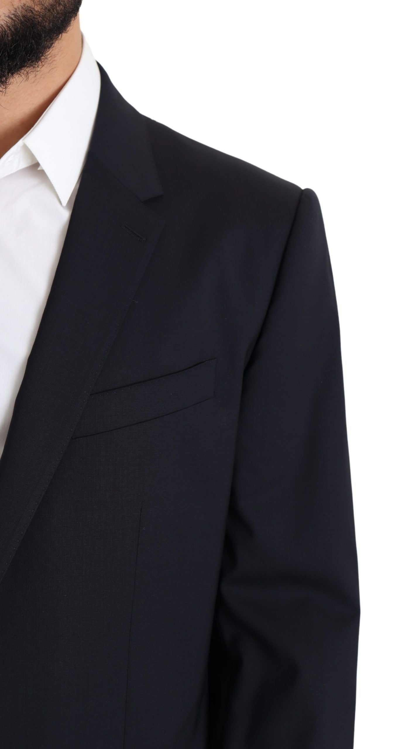 Dolce & Gabbana Black Blazer for Men side view