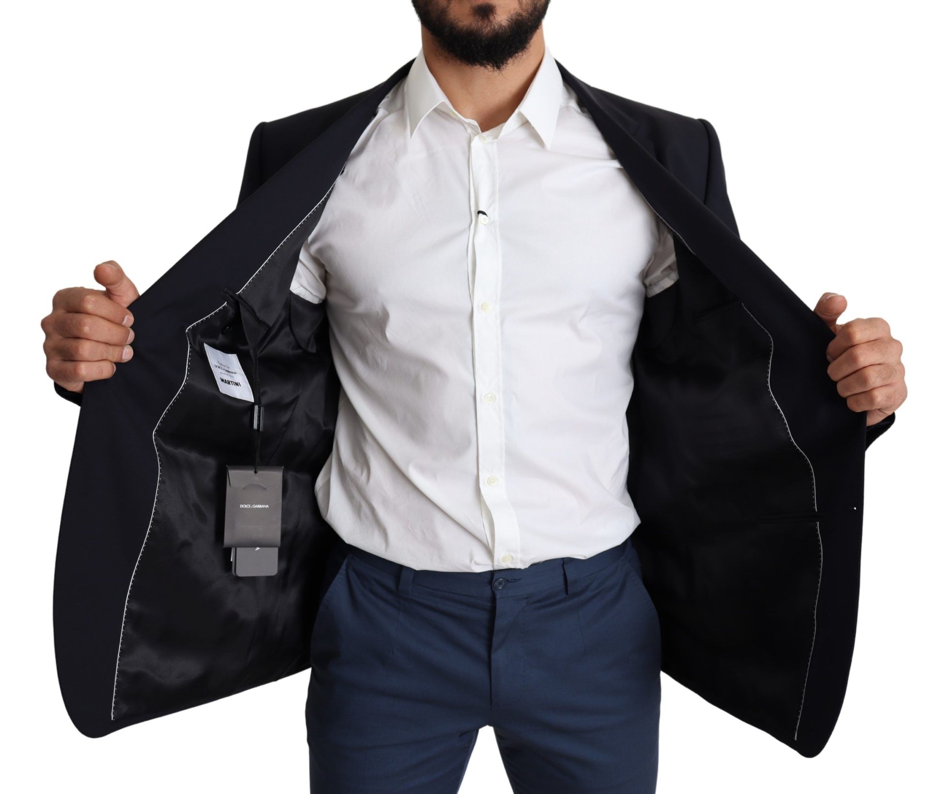 Dolce & Gabbana Black Blazer for Men additional view