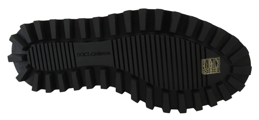 Dolce & Gabbana Black Oxfords And Derbies for Men alternate view