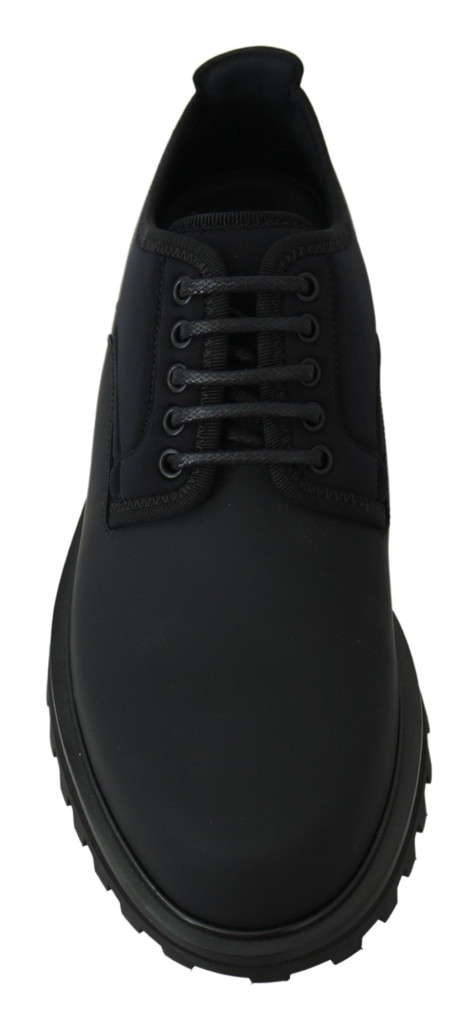 Dolce & Gabbana Black Oxfords And Derbies for Men detail view