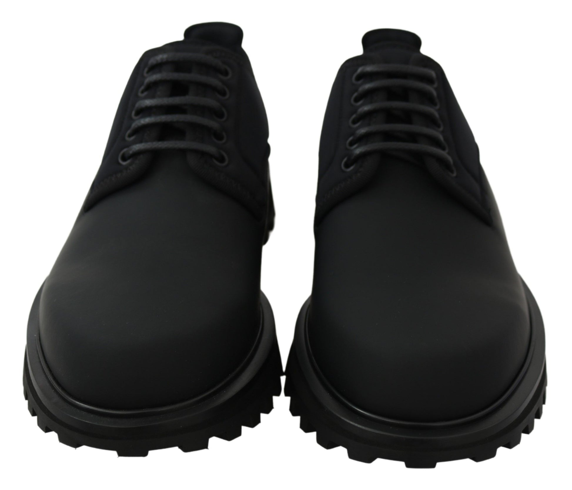 Dolce & Gabbana Black Oxfords And Derbies for Men side view