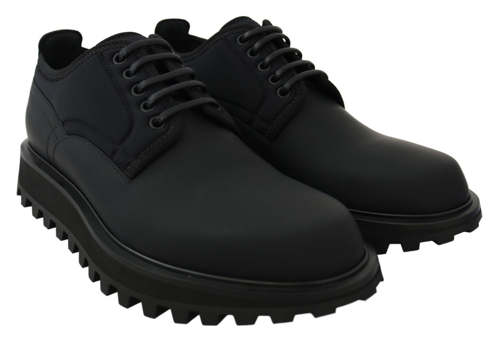 Dolce & Gabbana Black Oxfords And Derbies for Men additional view