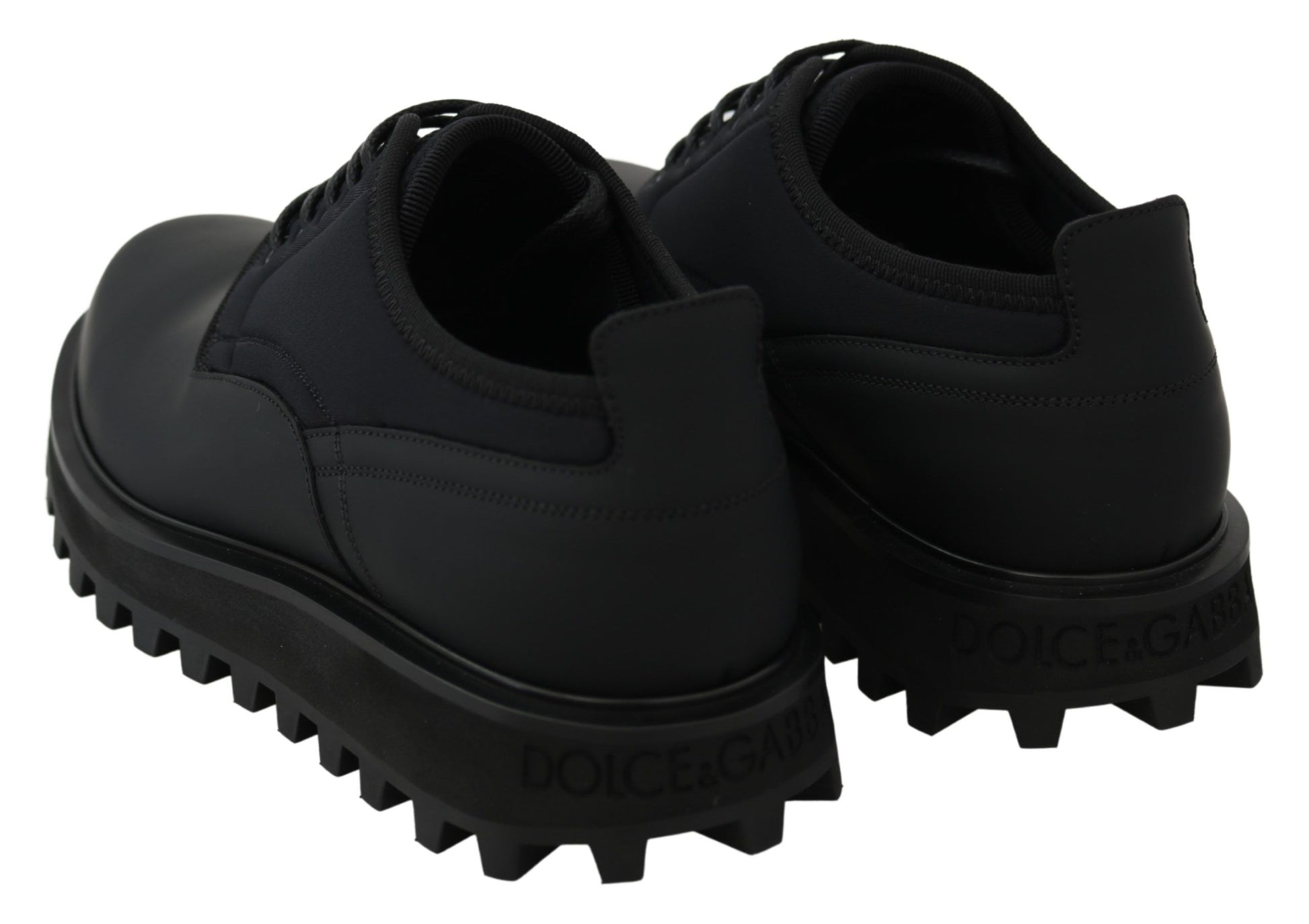 Dolce & Gabbana Black Oxfords And Derbies for Men additional view