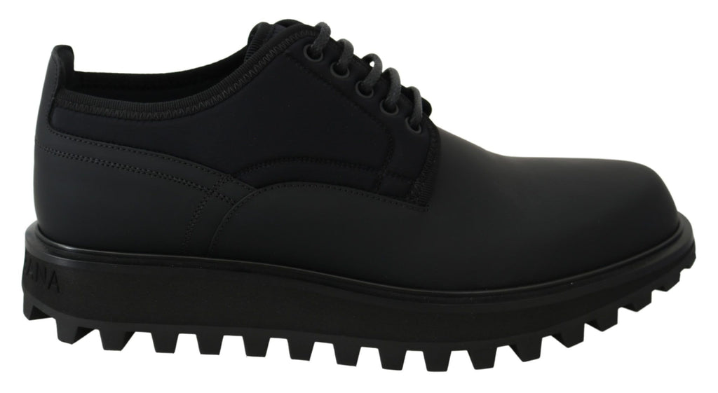 Dolce & Gabbana Black Oxfords And Derbies for Men