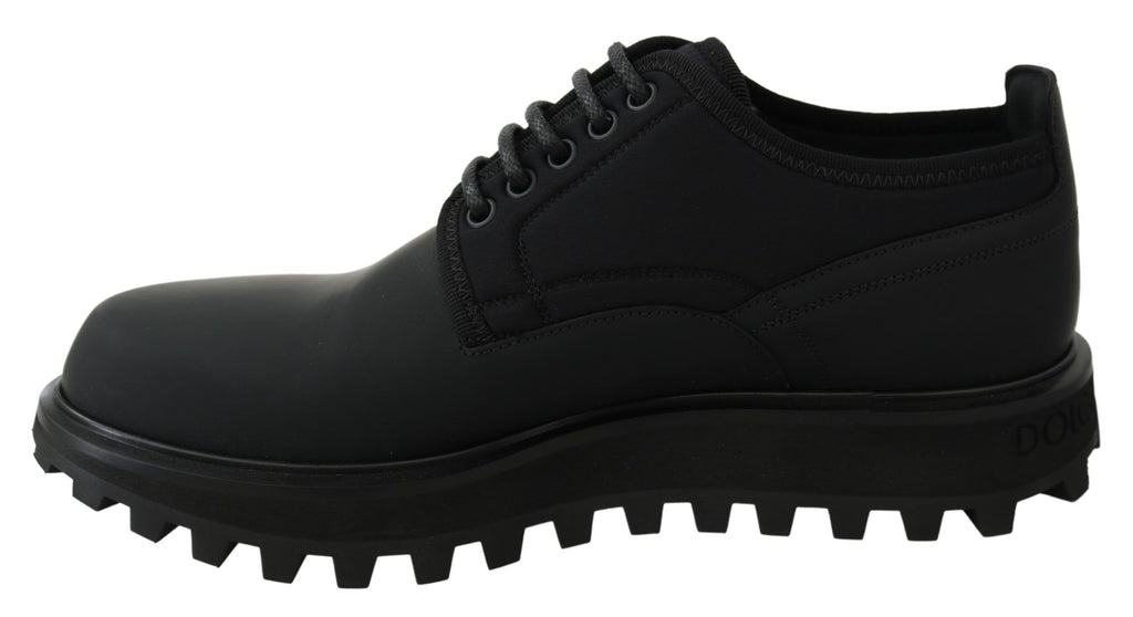 Dolce & Gabbana Black Oxfords And Derbies for Men additional view