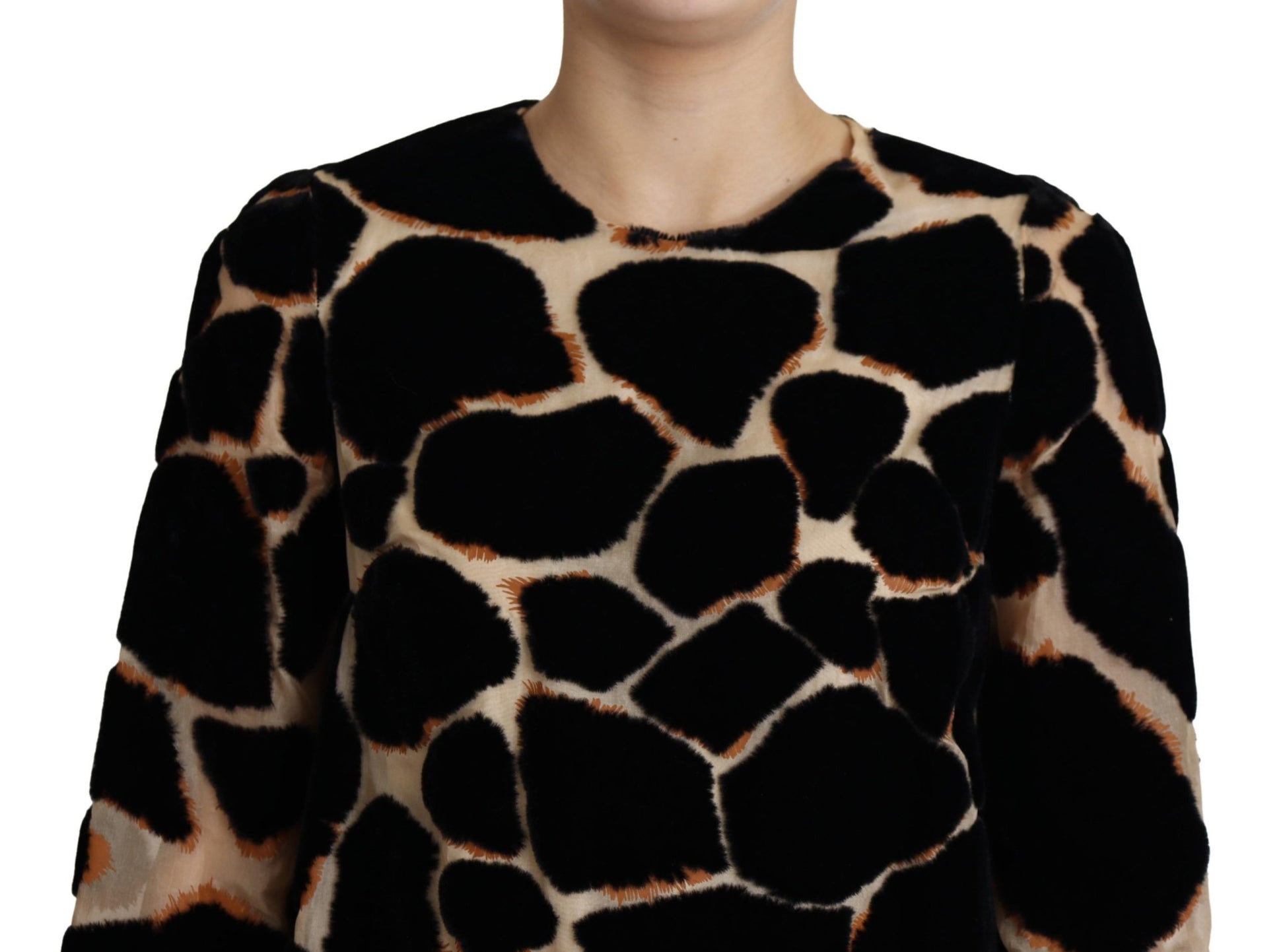 Dolce & Gabbana Black Longsleeve for Women detail view