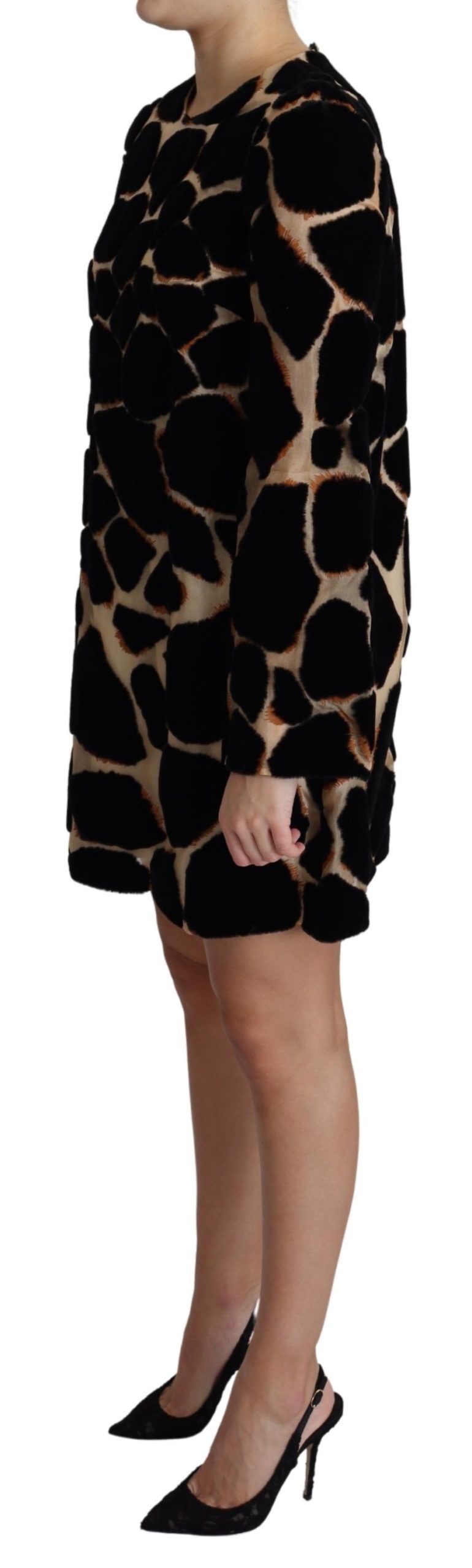 Dolce & Gabbana Black Longsleeve for Women side view