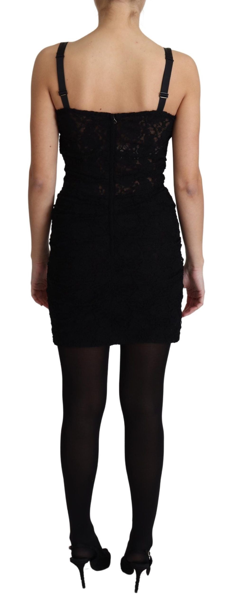 Dolce & Gabbana Black Short for Women alternate view
