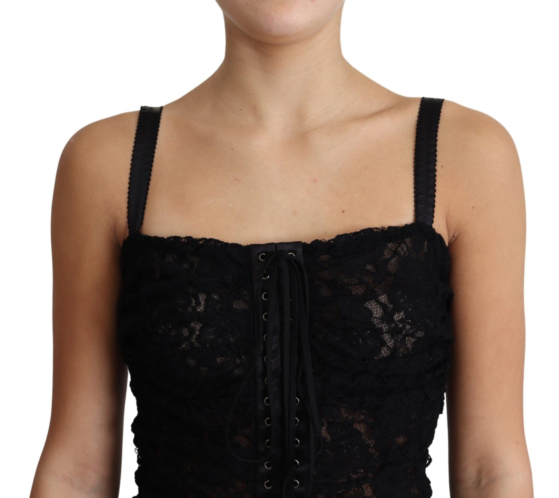Dolce & Gabbana Black Short for Women detail view
