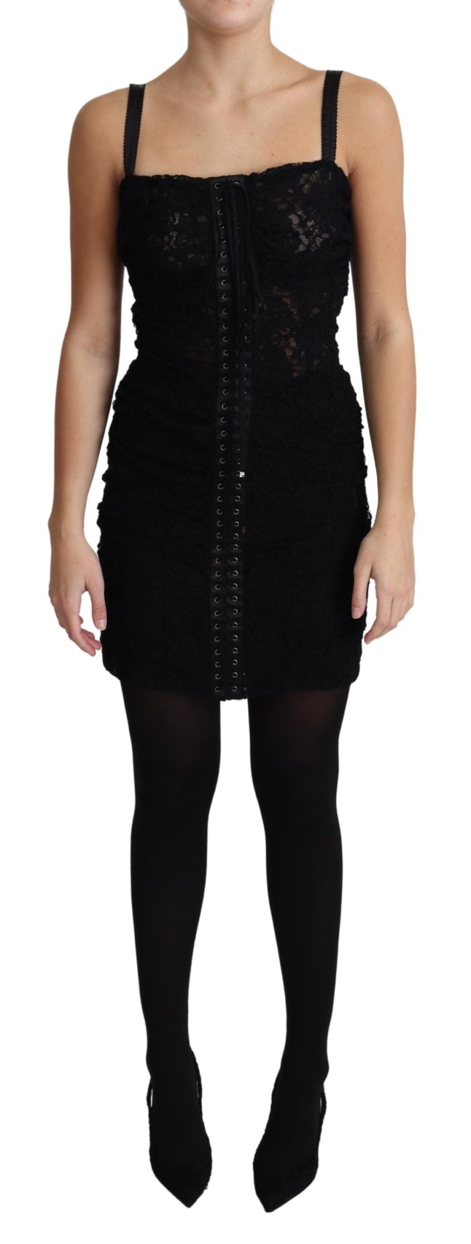 Dolce & Gabbana Black Short for Women