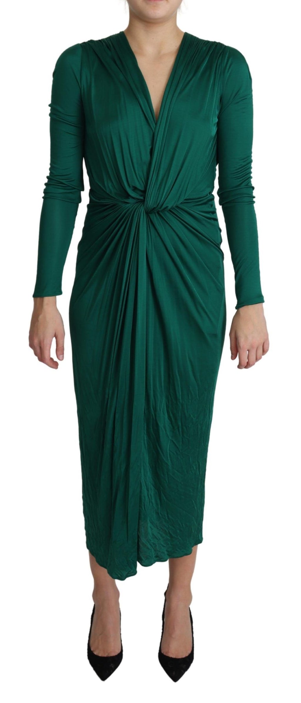 Dolce & Gabbana Green Long Dress for Women