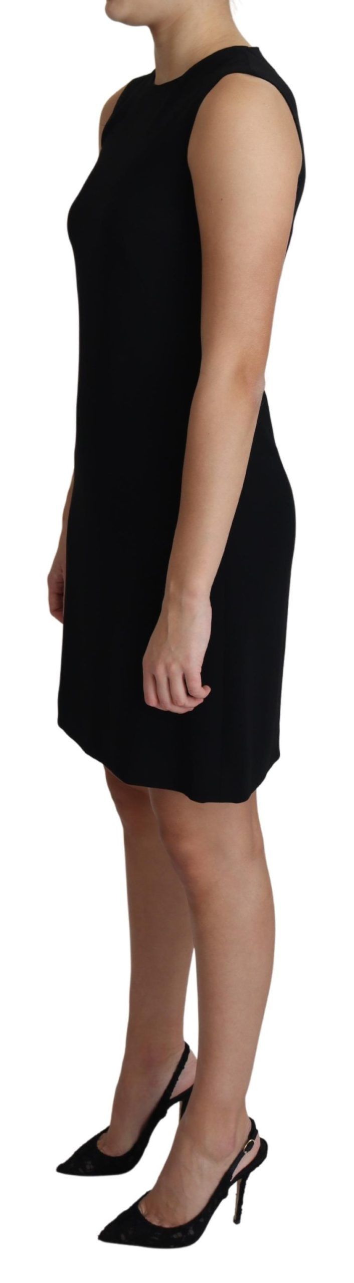 Dolce & Gabbana Black Short for Women side view